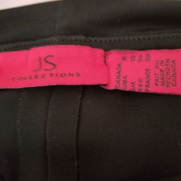 JS Collections Designer Evening Black Skirt - Picture 7 of 8